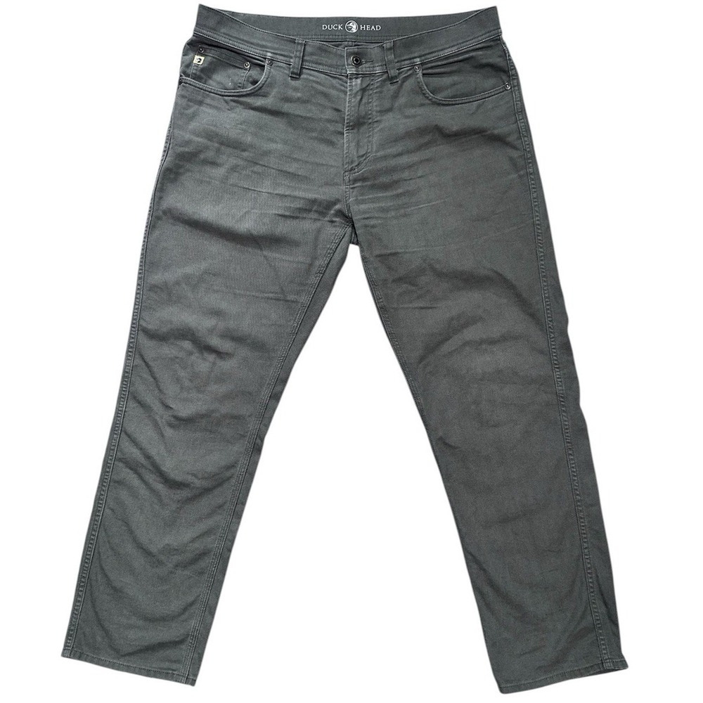 Vintage Duck Head Olive Green Jeans Men's Size 32x30